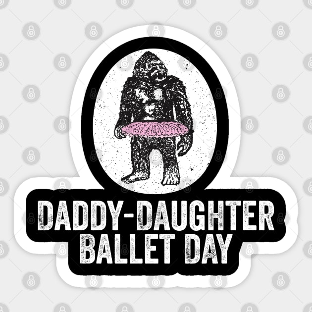 Daddy-Daughter Ballet Day Sticker by YourGoods